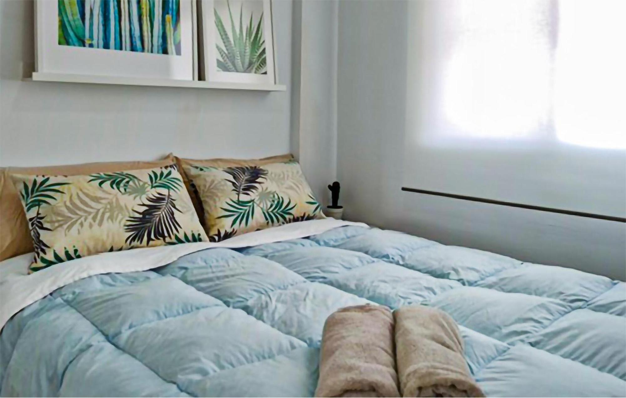 Beach Front Apartment In Los Arenales Del Sol Exteriör bild